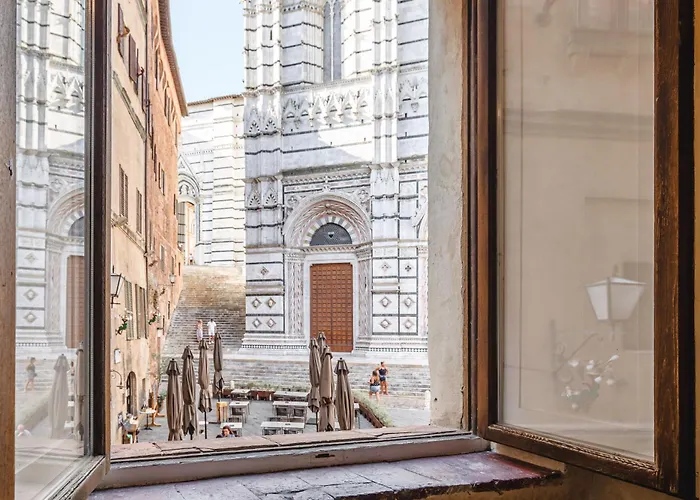 Il Battistero Residenza D'epoca Alojamento de Acomodação e Pequeno-almoço Siena