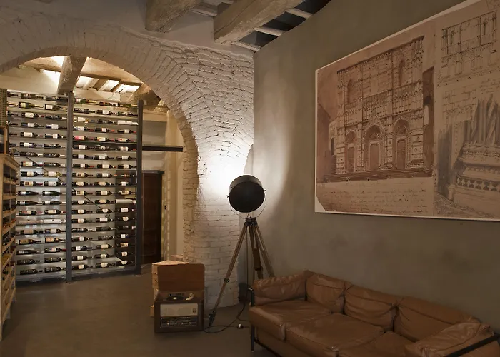 Il Battistero Residenza D'epoca Alojamento de Acomodação e Pequeno-almoço Siena